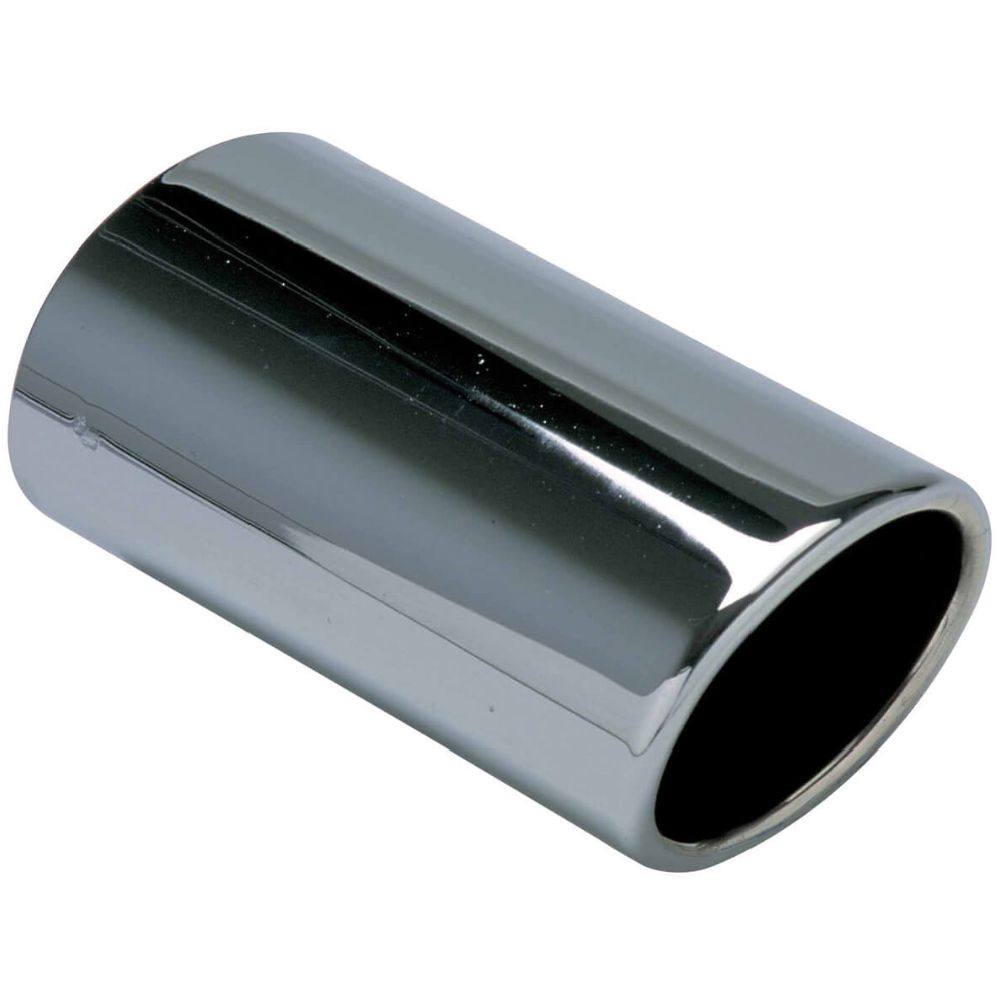 Racesport summuti jätk, ovaalne, ø 47—51/72 x 80 x 170 mm