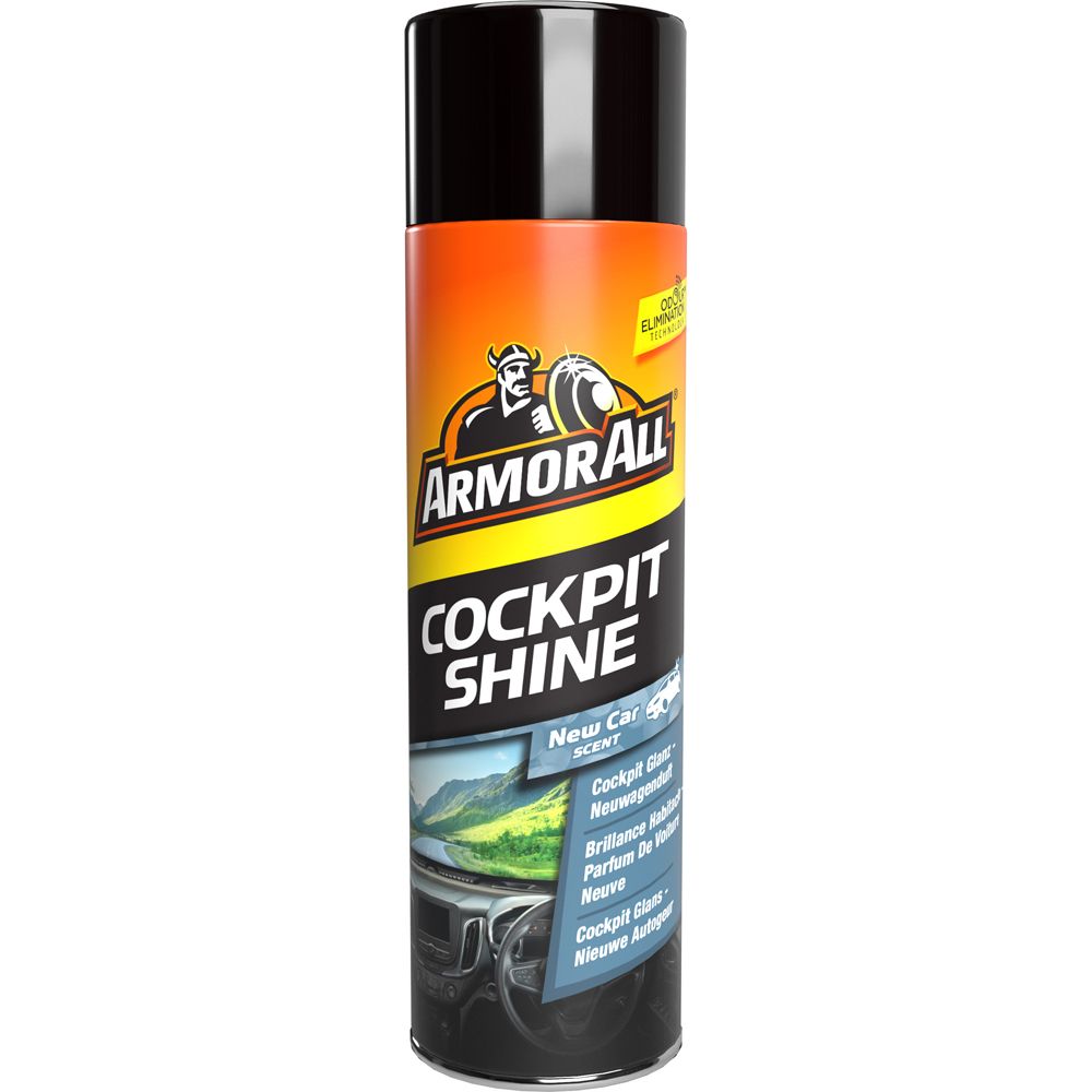 Armor All plastipuhasti Cockpit Shine aero New Car 500ml