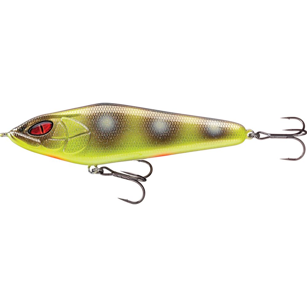 Daiwa Prorex Lazy Jerk 12 cm 40 g uppoava jerkki väri: Ghost Dark Shad