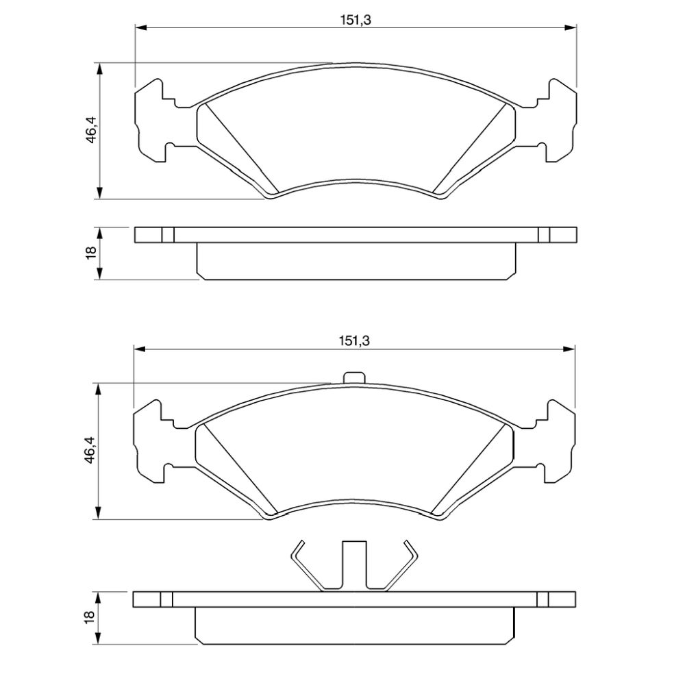 Piduriklotside komplekt 97-22305