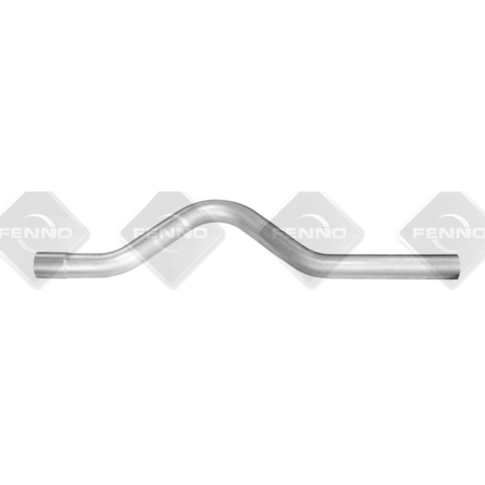 3" Avgasrör över axel ø 76 mm