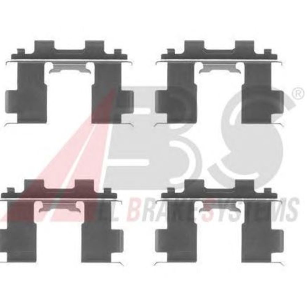 Jarrupalojen asennussarja 23-1205
