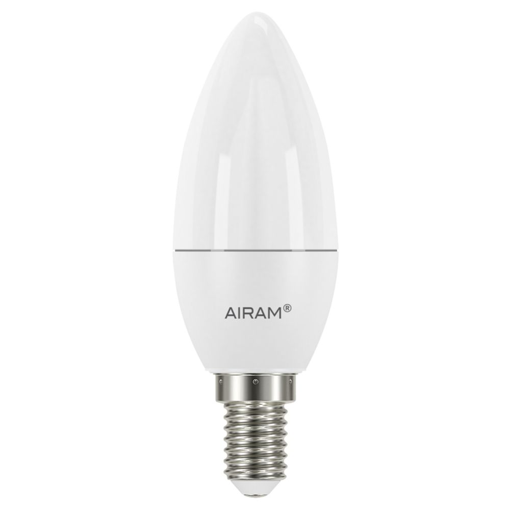 Airam LED kynttilälamppu E14 4,9 W 3000 K 470 lm 3 kpl