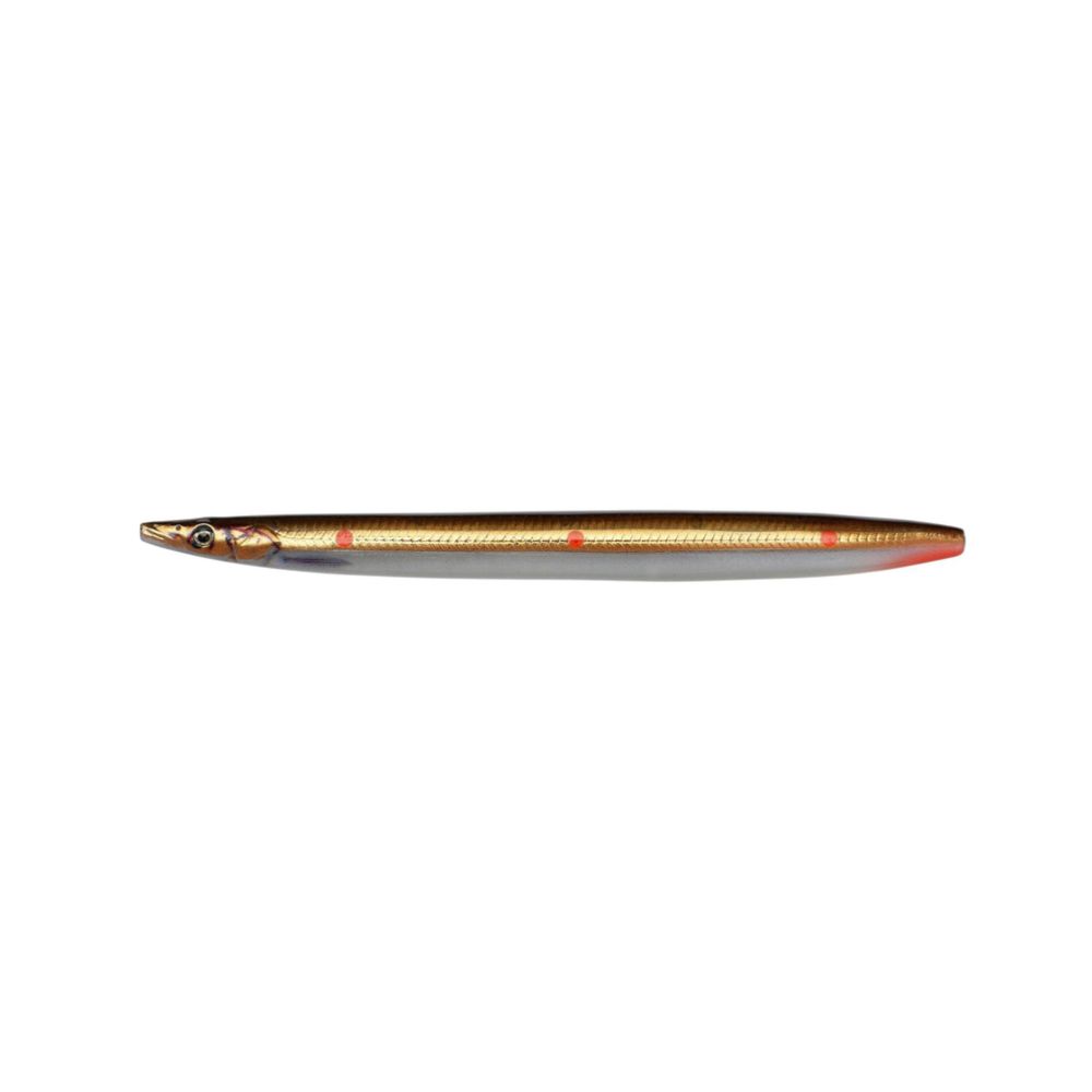 Savage Gear 3D Line-Thru Sandeel meriforellilant, 12,5 cm, 19 g
