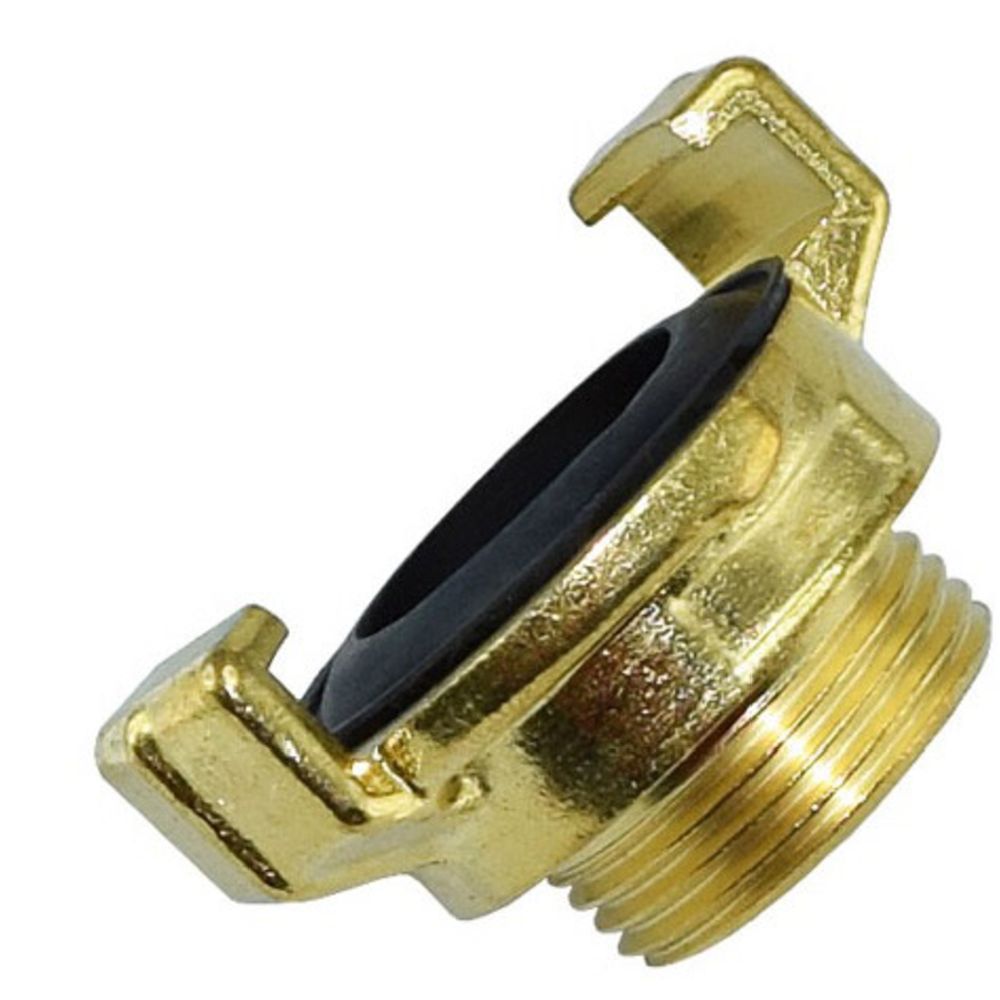 Klokoppling utvändig gänga 1/2" 15 mm