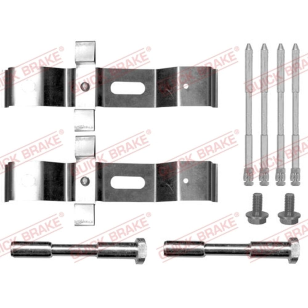 Jarrupalojen asennussarja 23-01651