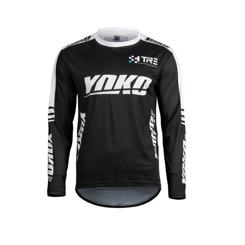 Yoko Tre sõidusärk must