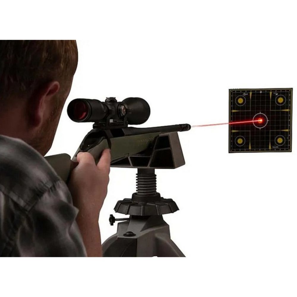 Allen X-Ring Laser Boresighter