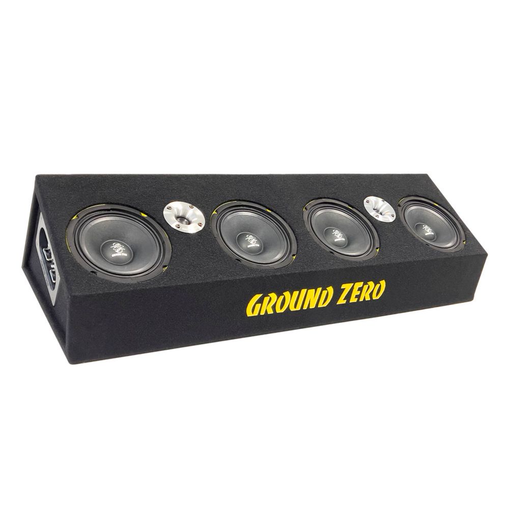 Ground Zero GZCB 16.2SPL SPL-kaiutinlaatikko