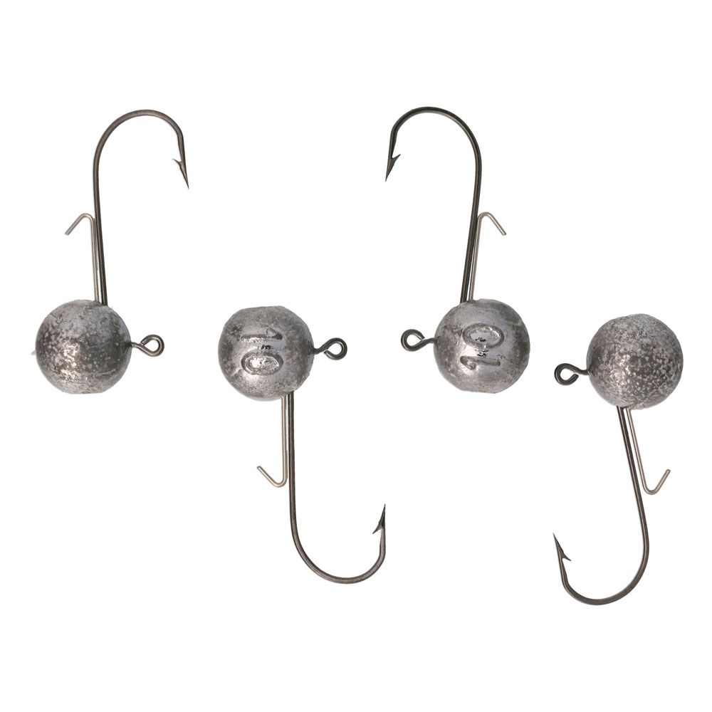 Eagle Claw jiggskalle 4 st