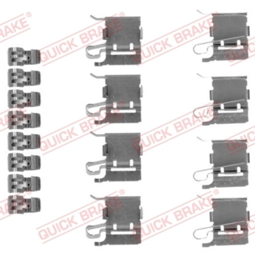 Piduriklotside paigalduskomplekt 23-0007