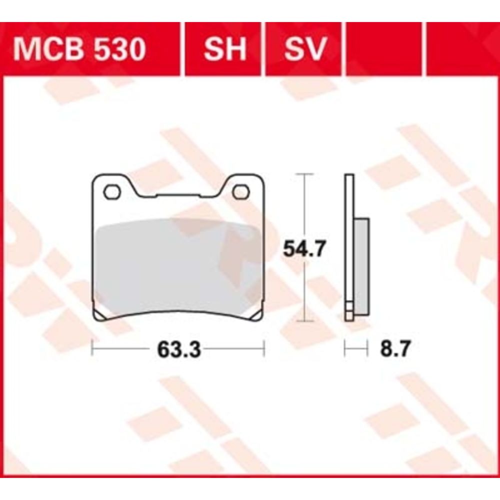 Piduriklotside komplekt 98-22021