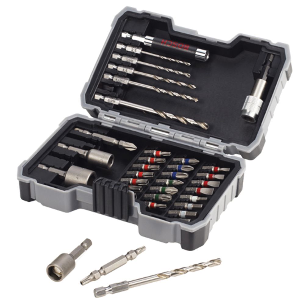 Bosch Pro-Mix tarvikukomplekt metall 35 osa