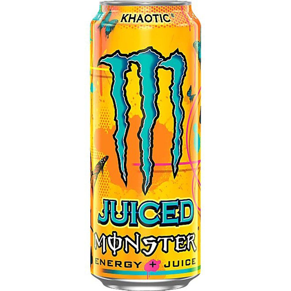 Monster juiced khaotic 50