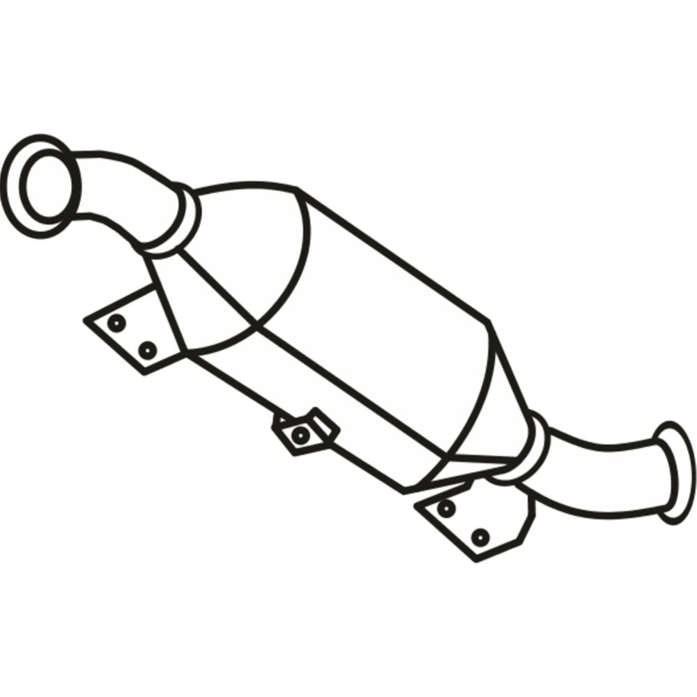 Kübemefilter 13-09951