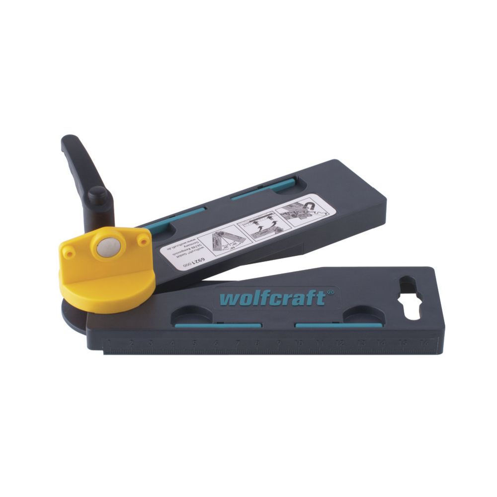 Wolfcraft® smygvinkel med lås