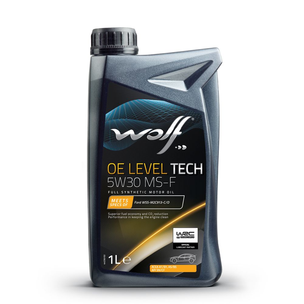 Wolf OE Level Tech 5W-30 MS-F mootoriõli, 1 l