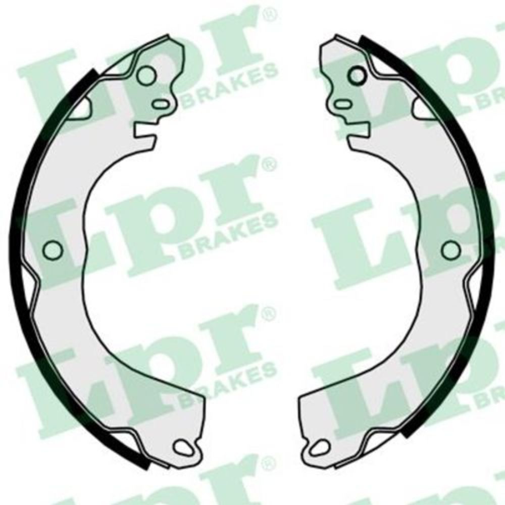 Piduriklotside komplekt 22-00360