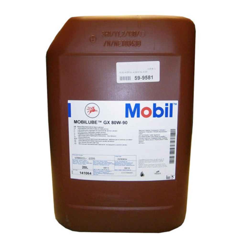 Mobilube GX 80W-90 GL-4 20 l vaihteistoöljy