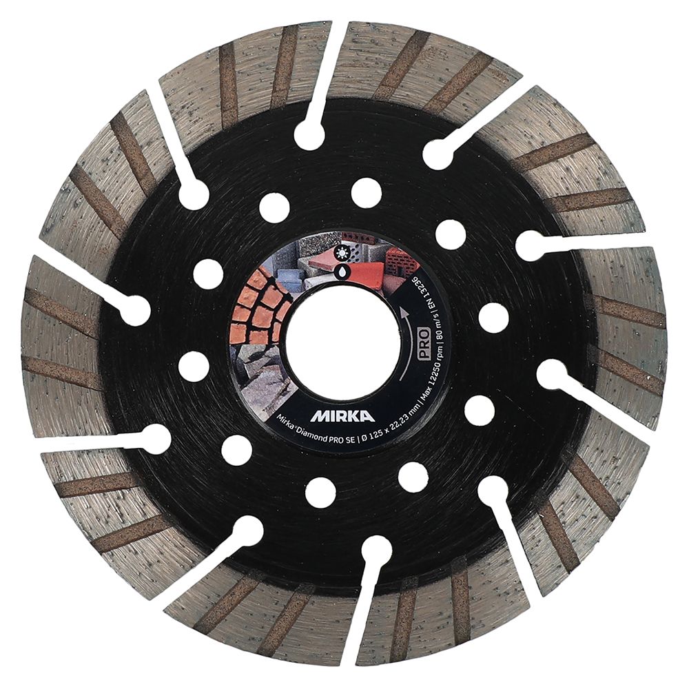 Mirka Diamond PRO segmentti timanttikatkaisulaikka 125 mm