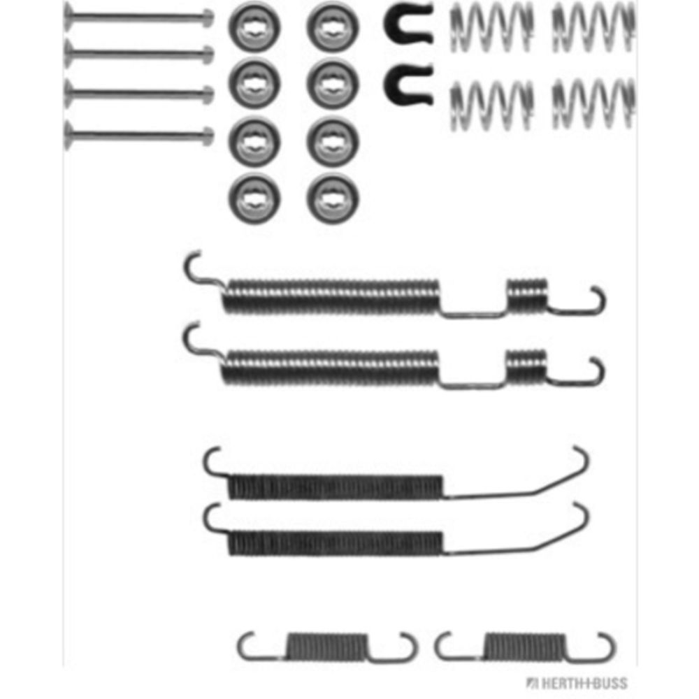 Jarrukenkien asennussarja 23-0759