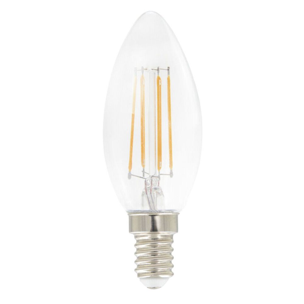 Airam LED-lühterlamp, 3-astmeline hämardus, 4,5 W, E14, 470 lm