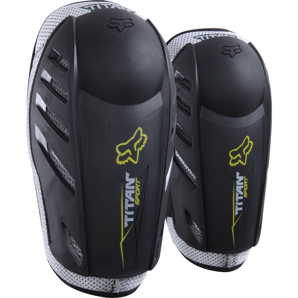 Fox Titan Sport kyynärsuojat musta S/M