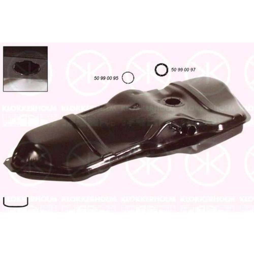 Polttoainetankki 50-49018