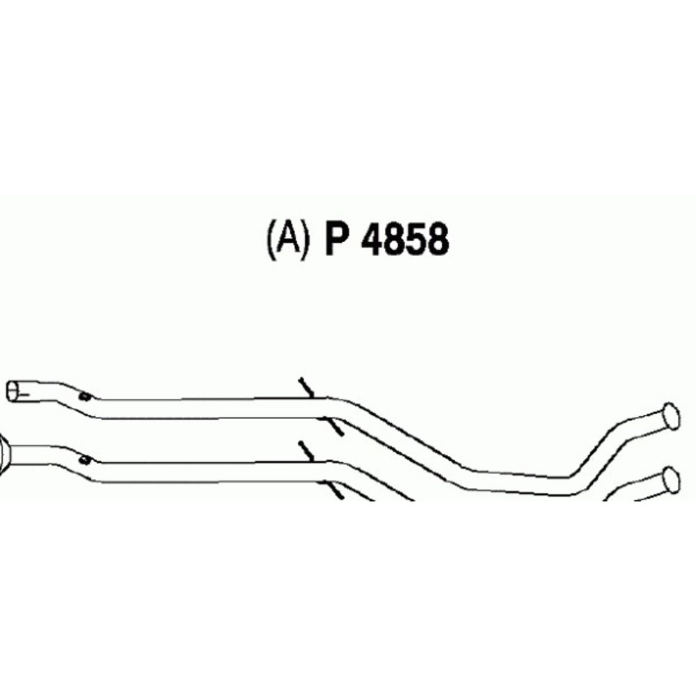Avgasrör 14-4699
