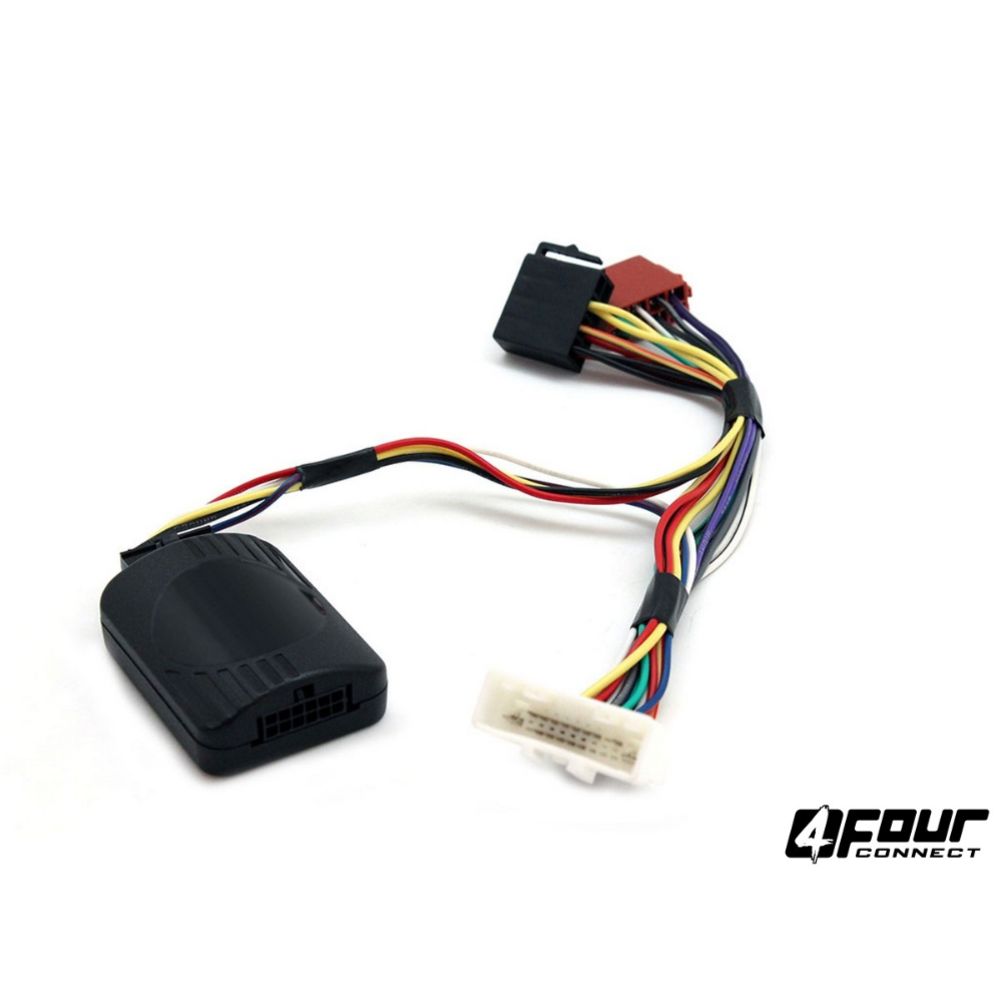 FOUR Connect Subaru rattiohjain-adapteri