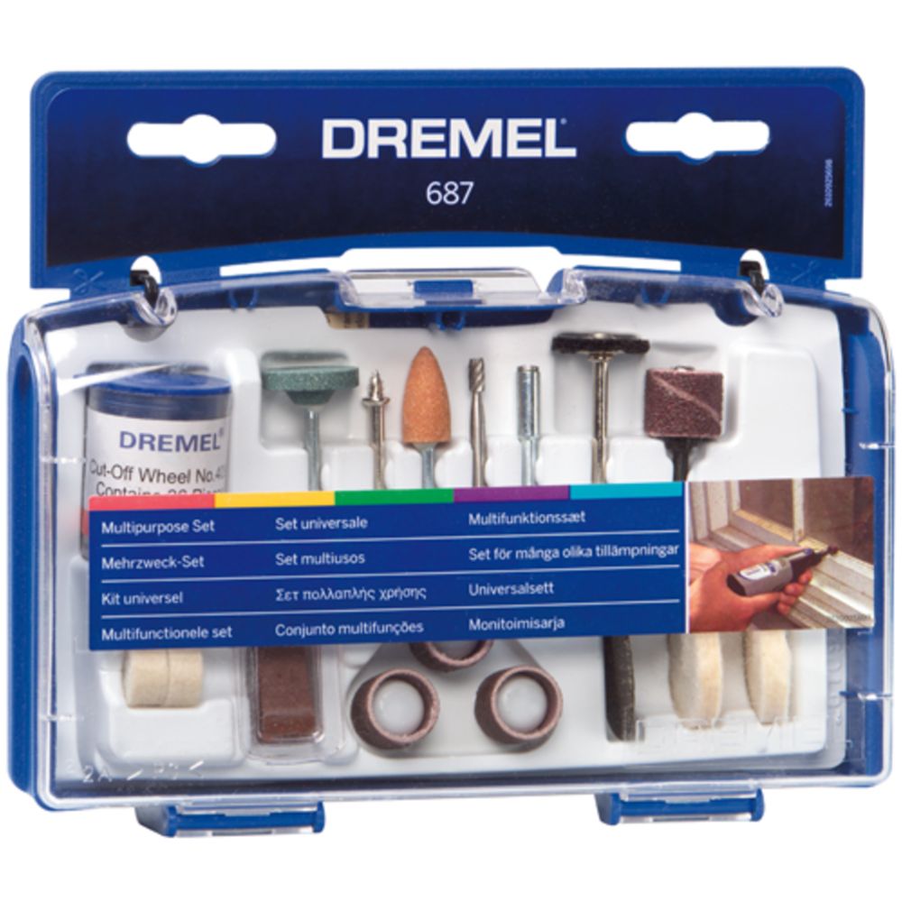 Dremel® 687 multikomplekt 52 osa