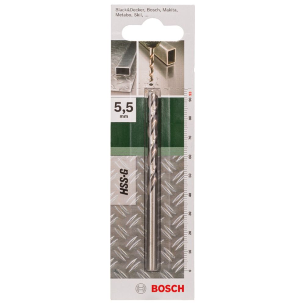 Bosch HSS G metalliporanterä 5,5 mm