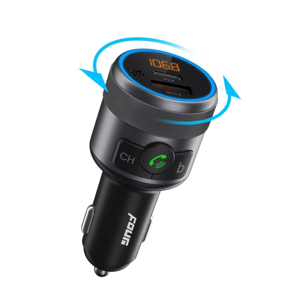 FOUR Mobile 4-FMTBT1.2 Bluetooth FM-lähetin