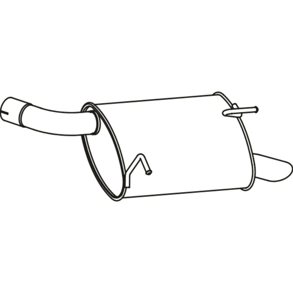 Takaäänenvaimentaja 14-04136