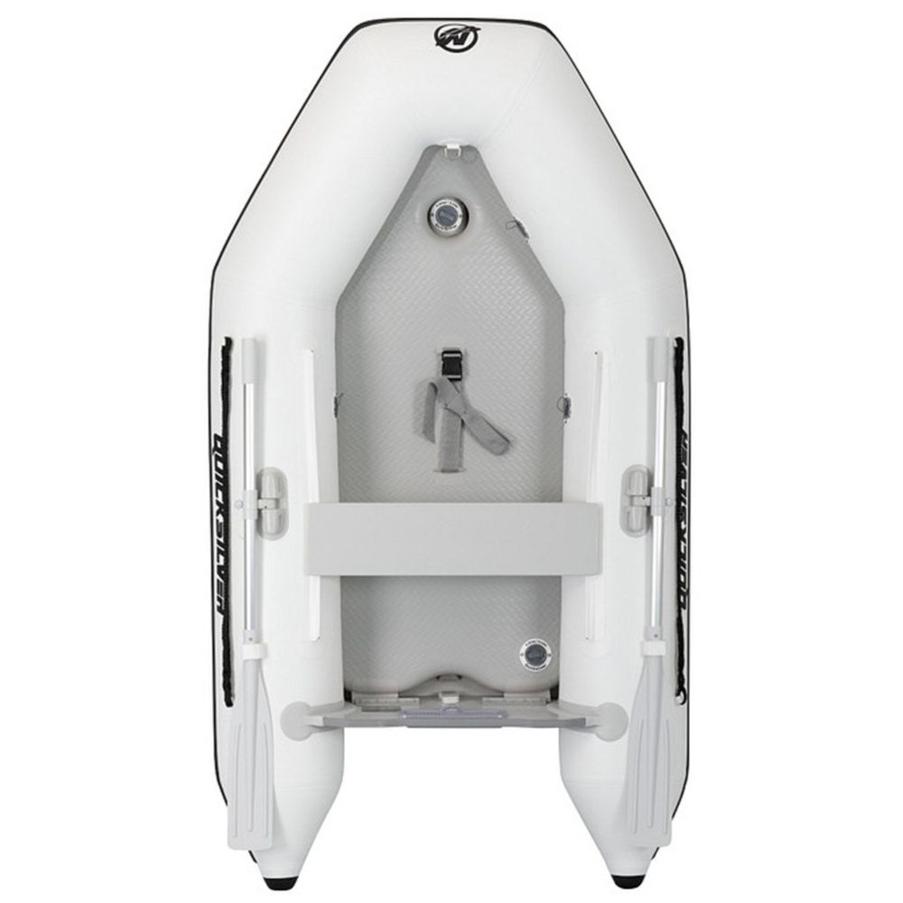 Quicksilver Tendy 240 kumivene ilmapohjalla