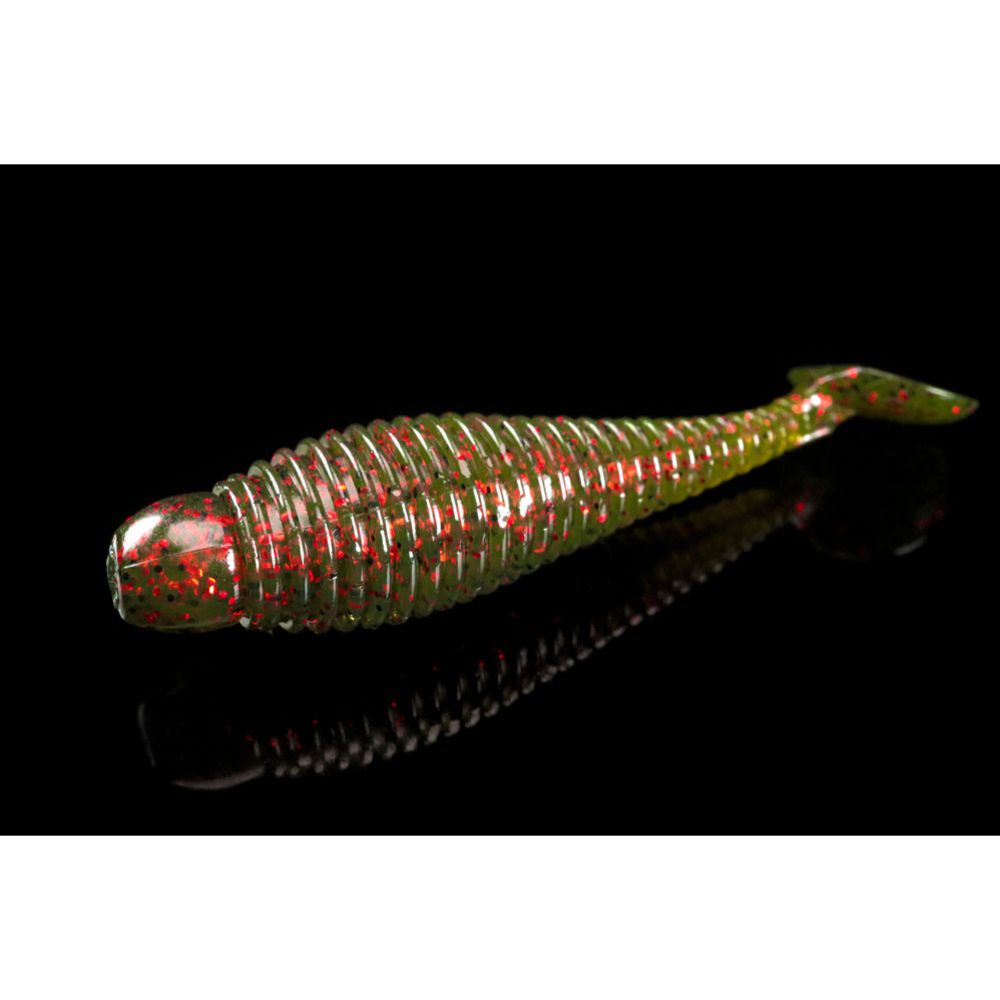 Lunker City Grubster jigi 7 cm 10 kpl