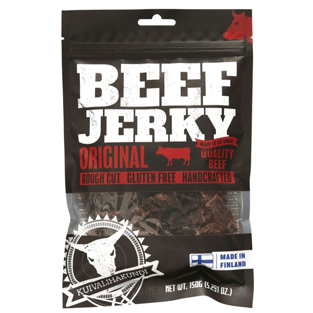 Kuivalihakundi Beef Jerky Original torkat kött 150 g