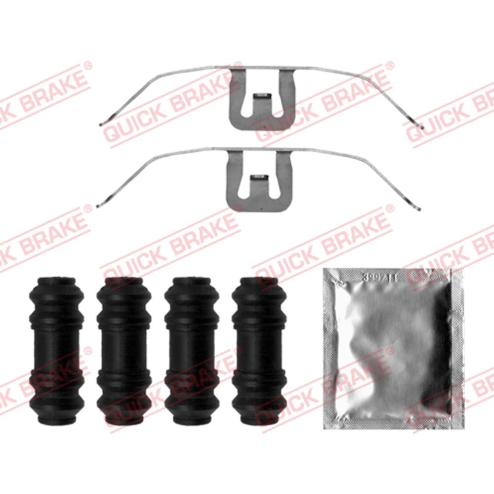 Piduriklotside paigalduskomplekt 23-1408