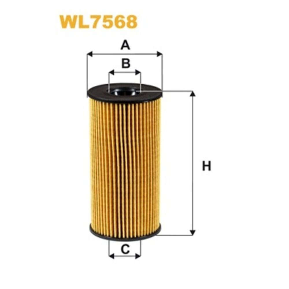Oljefilter 15-9515