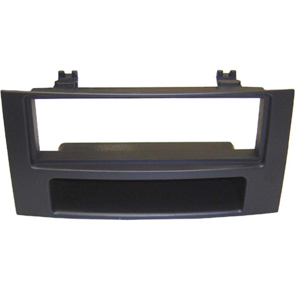 Dubbel radioadapter ISO 1-DIN – VW Multivan, Touareg, Transporter T5