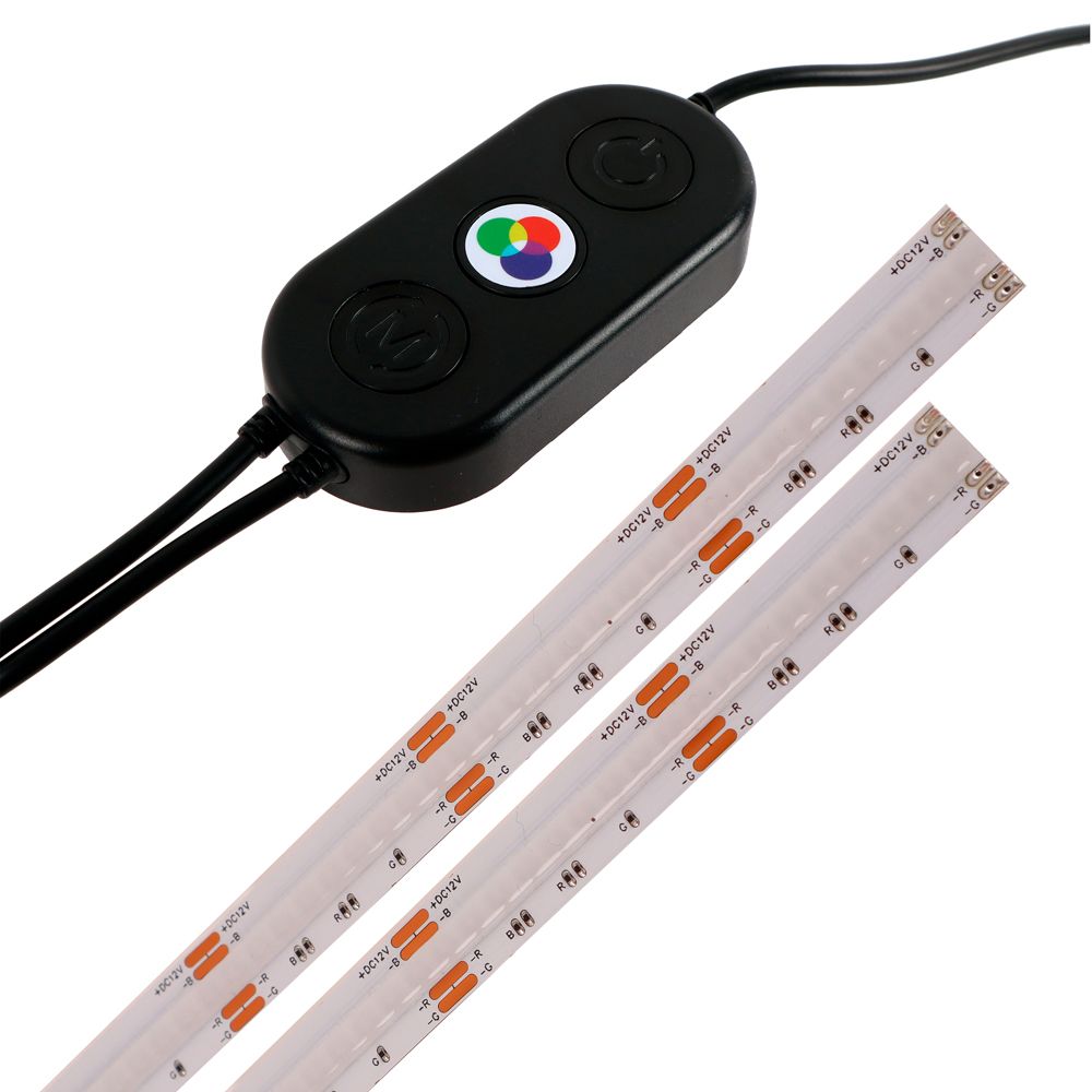 AX4 LED-ljuslist COB 12V 250 mm RGB