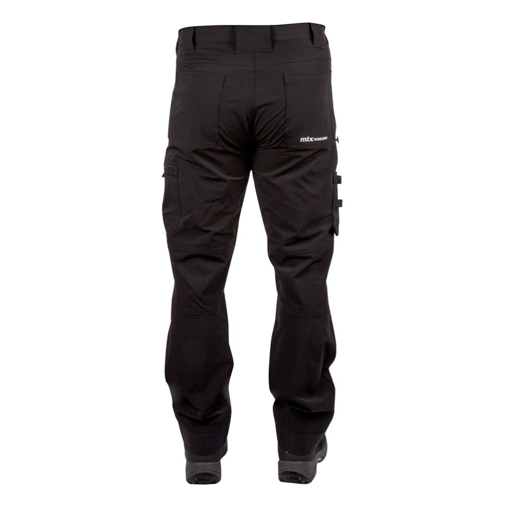 MTX Workgear työhousut stretch musta