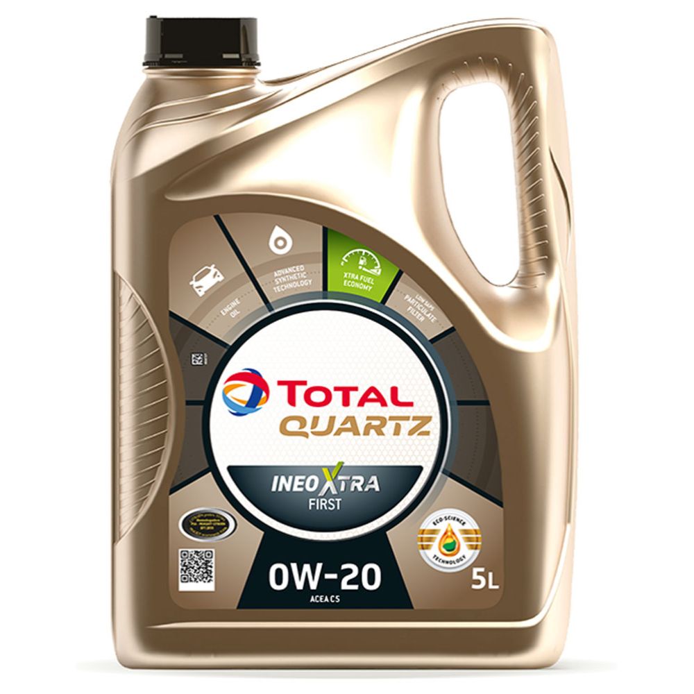 Total Quartz Ineo Xtra First 0W-20 5 l moottoriöljy