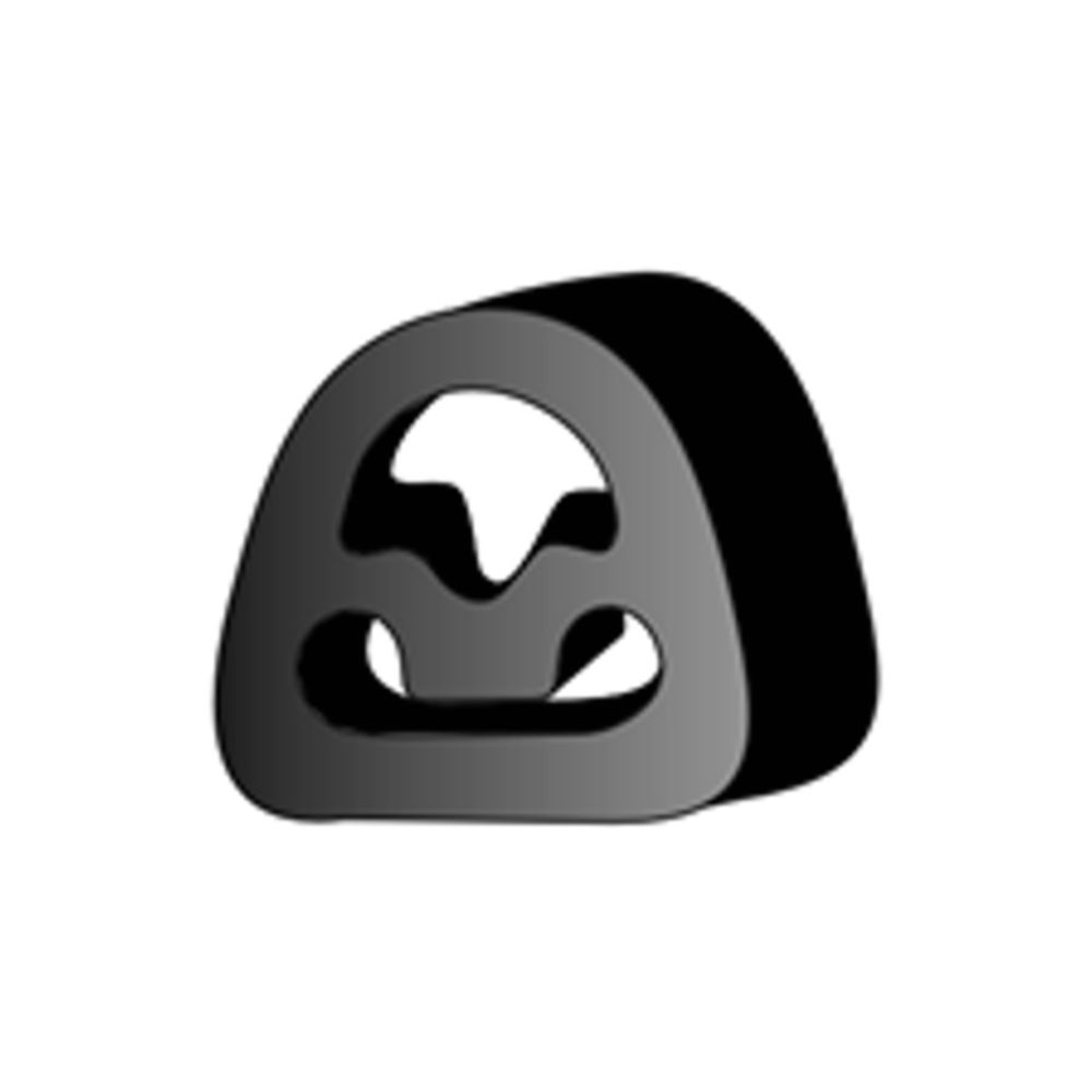 Pakoputkiston kumipalkki 14-0952