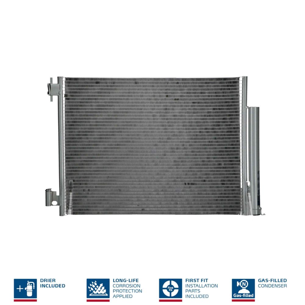 Kliimaseadme kondensaator 30-00239