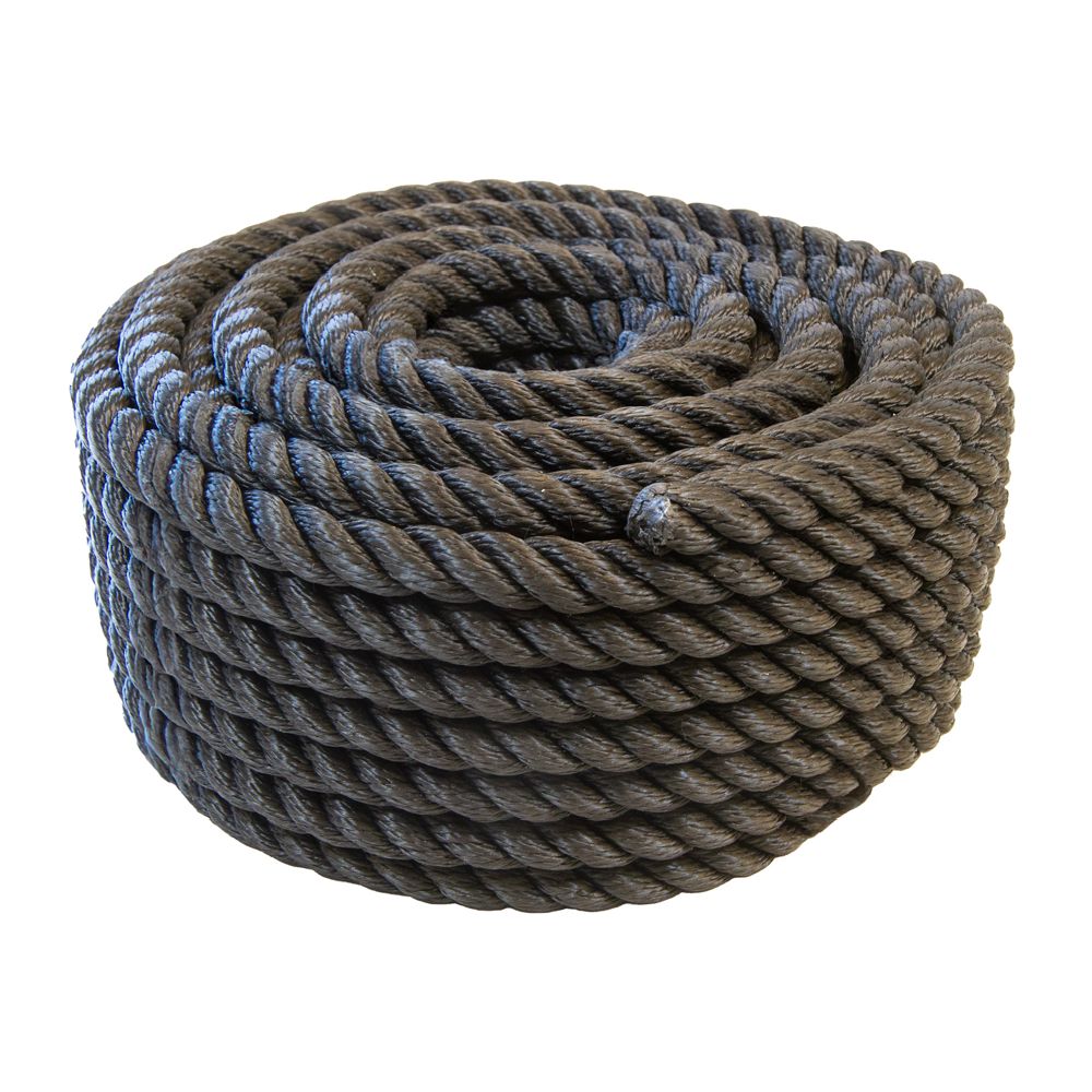 Carlmarks PAC-Soft polypropenlina svart