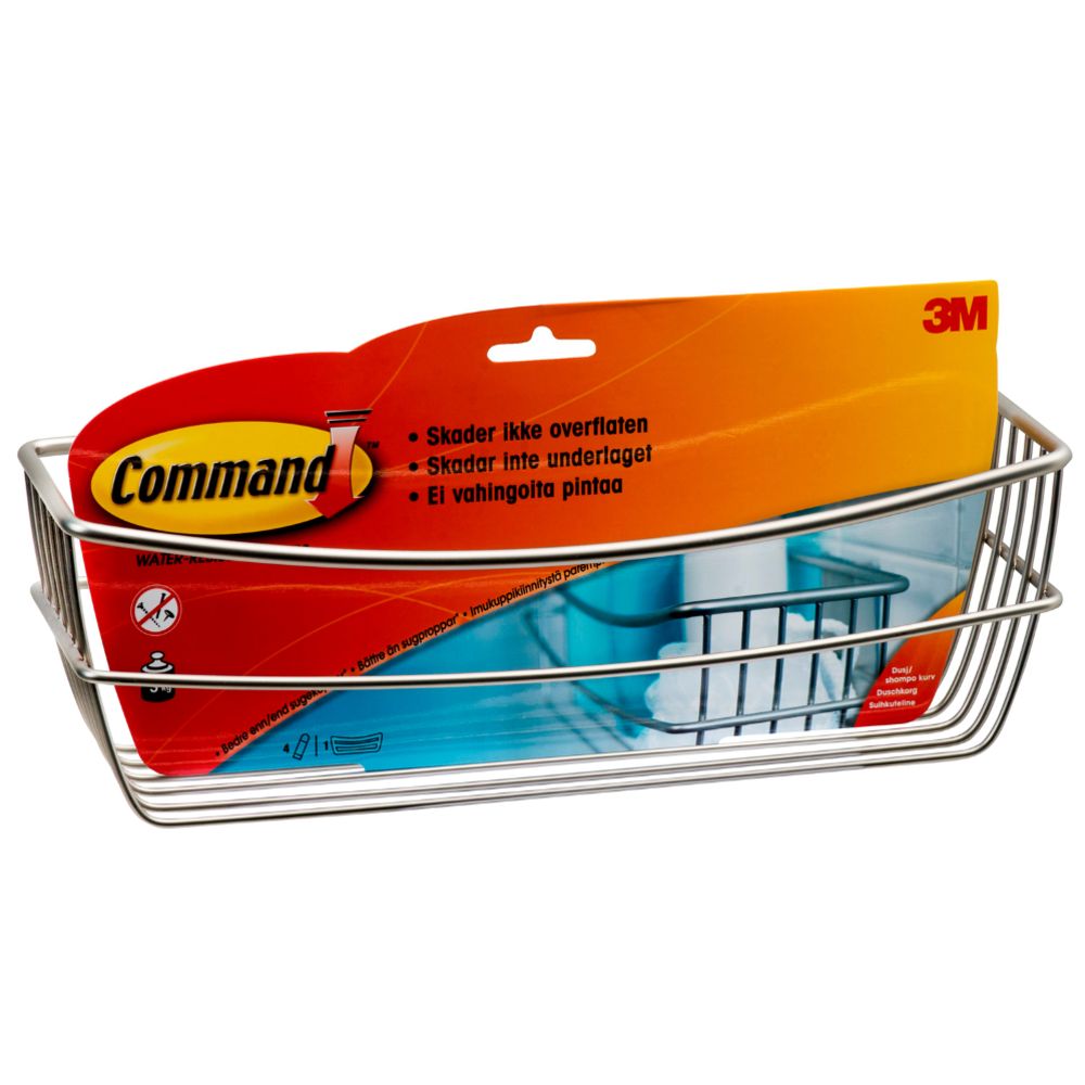 3M Command 17614 suihkuteline
