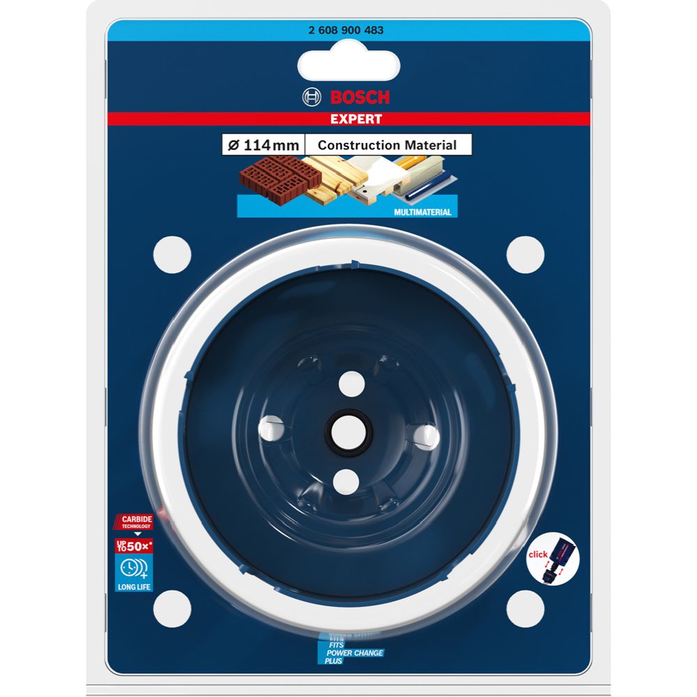 Bosch EXPERT reikäsaha Construction Material