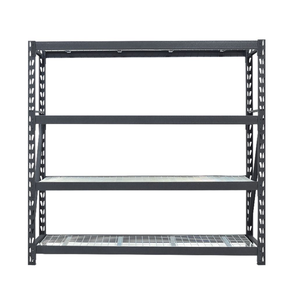 Mag-Pro varastohylly vahva 195 x 182 x 60 cm 4 x 900 kg