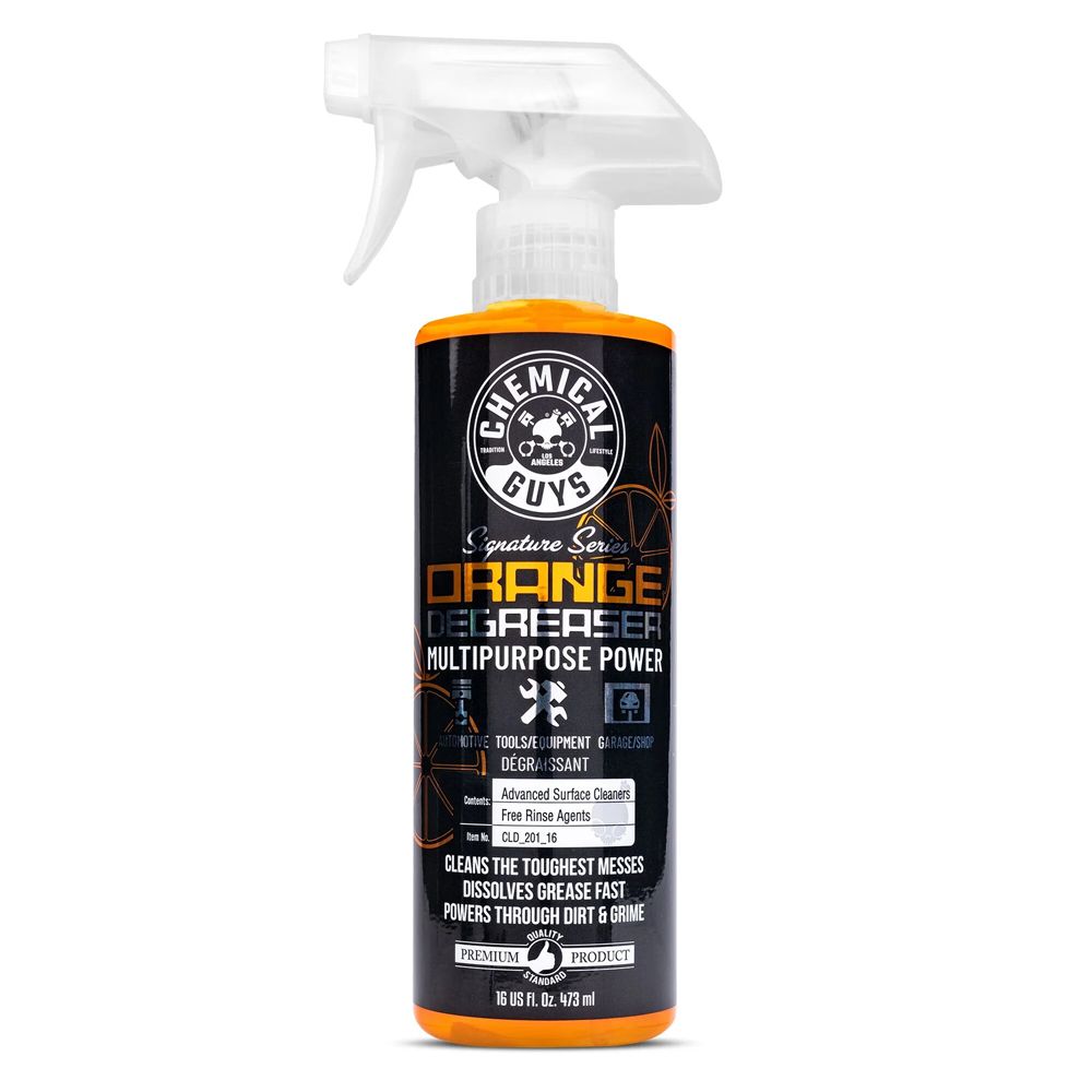 Chemical Guys Orange Degreaser Signature Series rasvanpoistoaine 473 ml